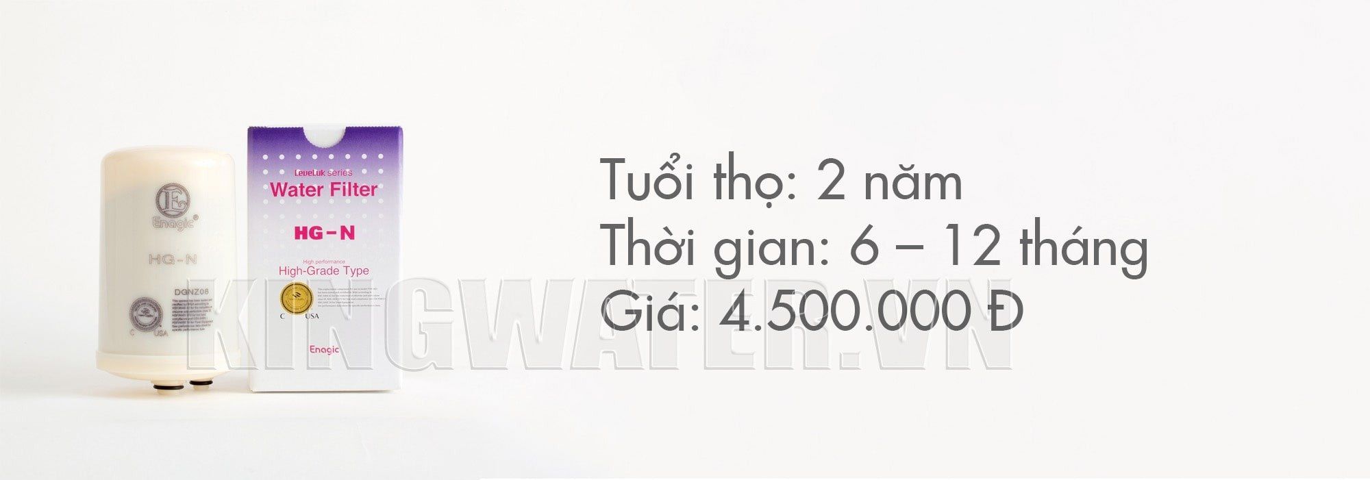 Giá lõi lọc của máy Kangen Super 501