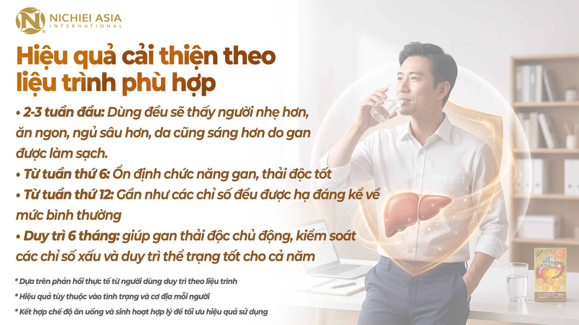 lieu-trinh-su-dung-liver-hydrolyzte-plus-nichiei-asia-ho-tro-bo-gan-thai-doc-gan-hieu-qua