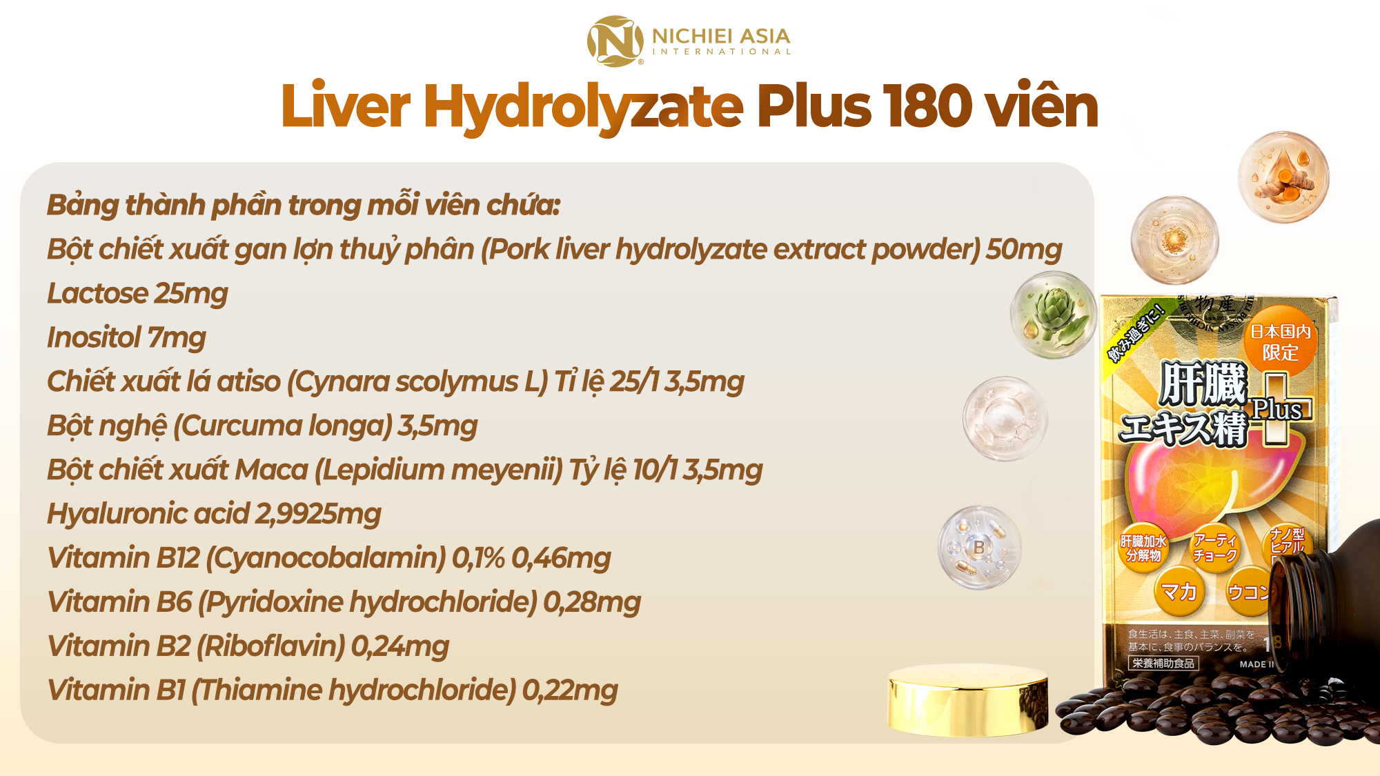 bang-thanh-phan-trong-liver-hydrolyzte-plus-nichiei-asia-ho-tro-bo-gan-thai-doc-phuc-hoi-chuc-nang-gan