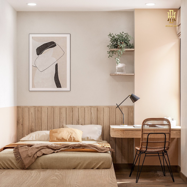 Thiết kế nội thất chung cư Hoàng Đạt - TKCC005