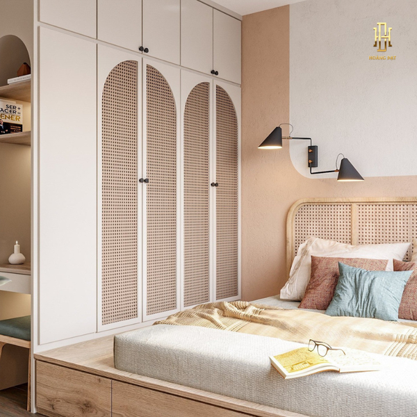 Thiết kế nội thất chung cư Hoàng Đạt - TKCC005