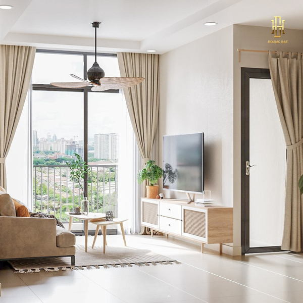 Thiết kế nội thất chung cư Hoàng Đạt - TKCC005