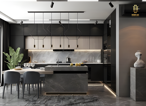 99+ Mẫu tủ bếp đẹp, giá rẻ tại xưởng TP.HCM