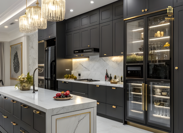 99+ Mẫu tủ bếp đẹp, giá rẻ tại xưởng TP.HCM