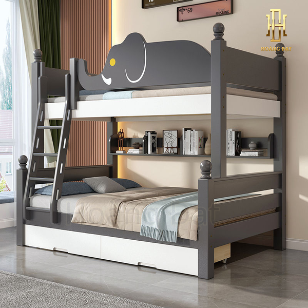 Giường tầng thông minh hiện đại Hoàng Đạt - GT008