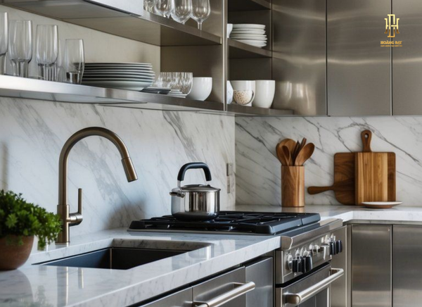 99+ Mẫu tủ bếp đẹp, giá rẻ tại xưởng TP.HCM