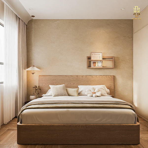 Thiết kế nội thất chung cư Hoàng Đạt - TKCC001