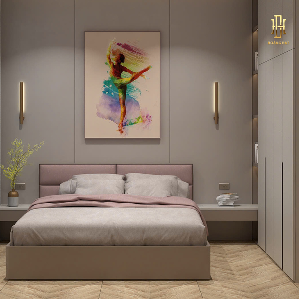 Thiết kế nội thất nhà phố Hoàng Đạt - TKNP002