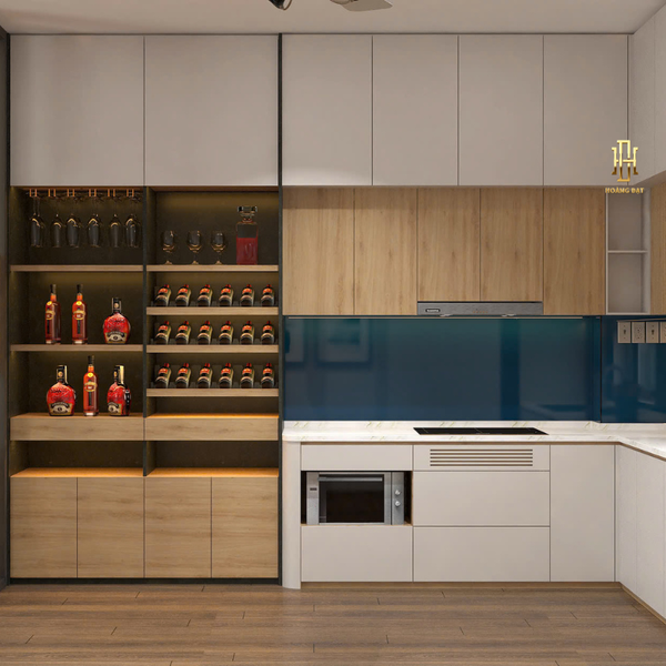 Thiết kế nội thất nhà phố Hoàng Đạt - TKNP002