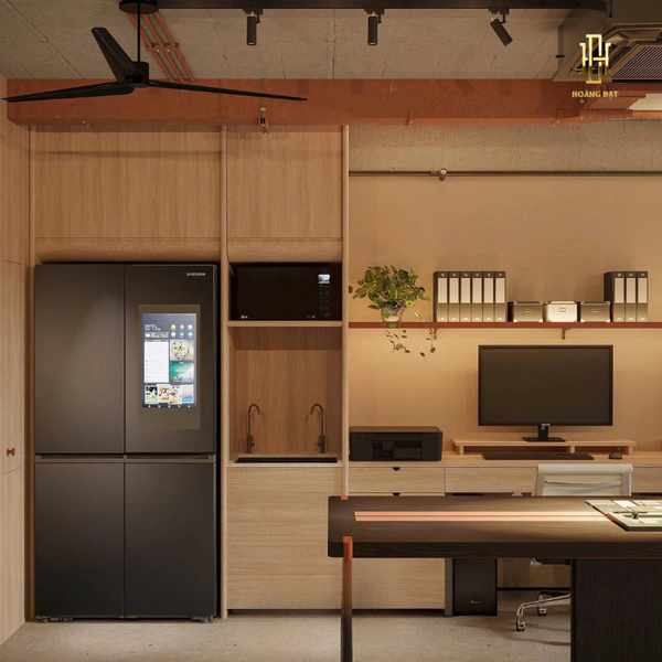 Thiết kế nội thất văn phòng Hoàng Đạt - TKVP002