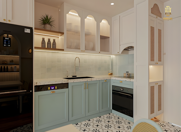 99+ Mẫu tủ bếp đẹp, giá rẻ tại xưởng TP.HCM