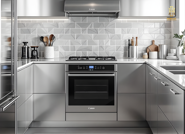 99+ Mẫu tủ bếp đẹp, giá rẻ tại xưởng TP.HCM