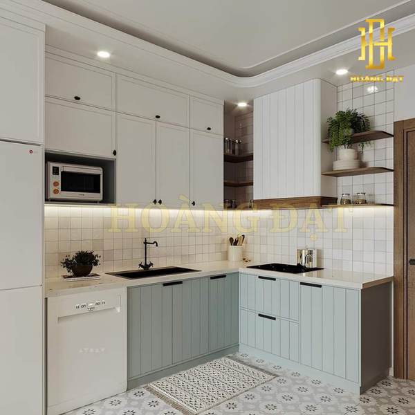 Vị trí đặt bếp và bồn rửa theo phong thủy để gia đạo ấm êm