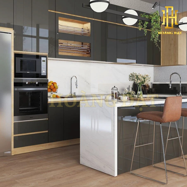 Vị trí đặt bếp và bồn rửa theo phong thủy để gia đạo ấm êm