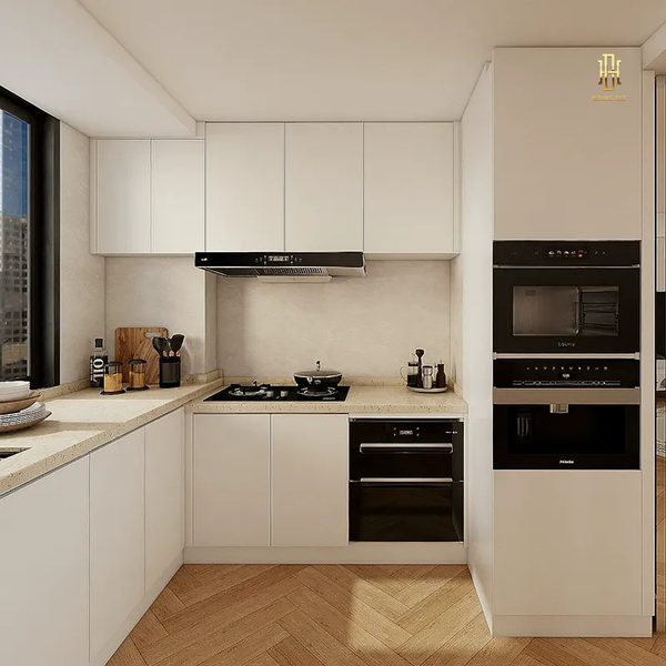 tủ bếp nhựa TBN015