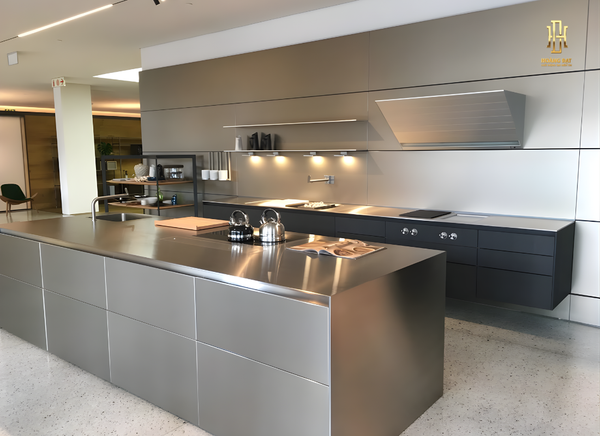 99+ Mẫu tủ bếp đẹp, giá rẻ tại xưởng TP.HCM