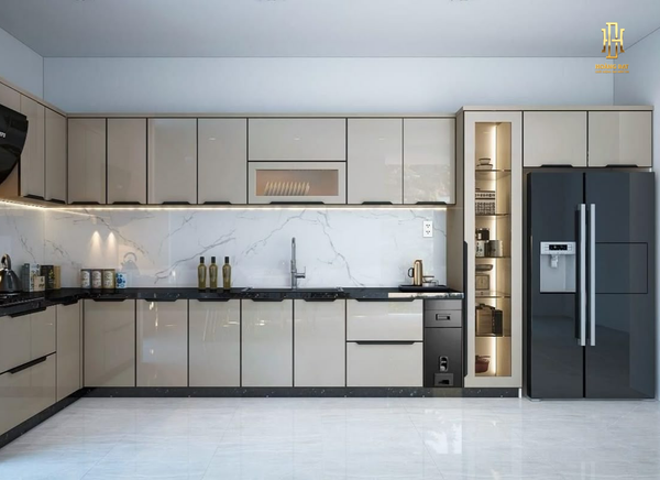 99+ Mẫu tủ bếp đẹp, giá rẻ tại xưởng TP.HCM