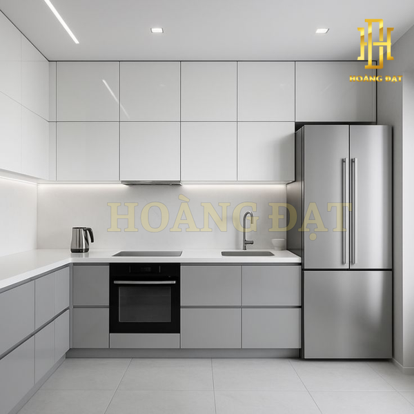 Vị trí đặt bếp và bồn rửa theo phong thủy để gia đạo ấm êm