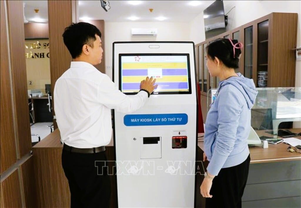 GDMT triển khai hệ thống lấy số