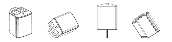 Loa Di Động Chuyên Nghiệp DBacoustic SIREN 10