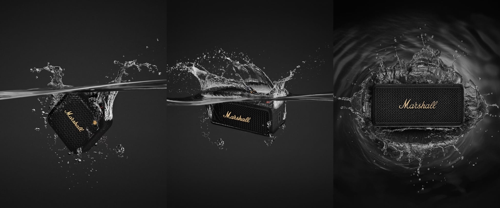 Loa Bluetooth di động Marshall có khả năng chống nước và chống bụi
