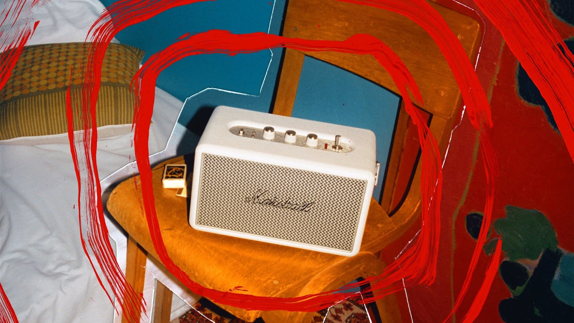 Loa Bluetooth di động Marshall Kilburn III chính hãng giá rẻ