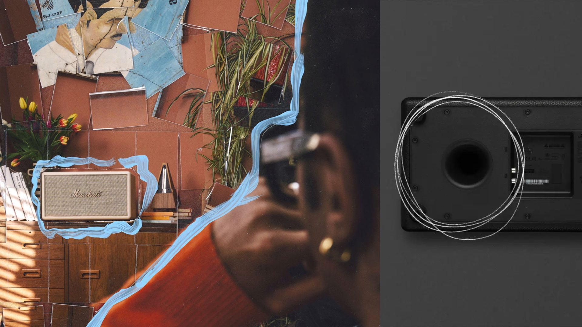 Marshall Stanmore 4 tăng cường dải trầm với công nghệ Enhanced Bass