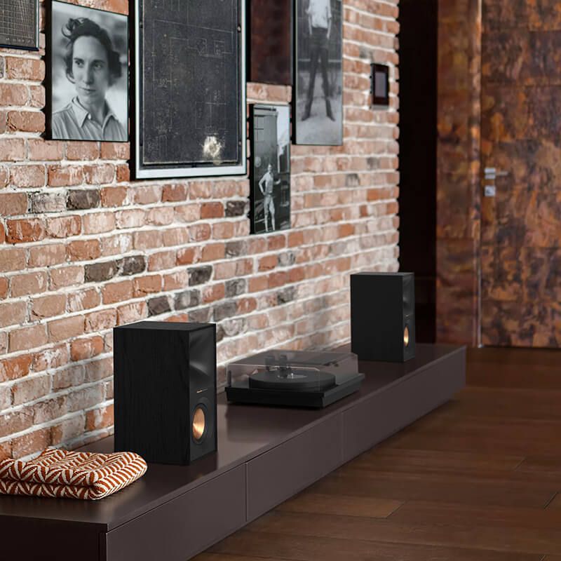 loa-bookshelf-klipsch-reference-series-gen-7-r-40m-den-ghep-noi