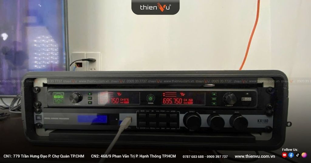 thi-cong-lap-dat-dan-loa-karaoke-electrovoice-evolve-50-am-thanh-song-dong