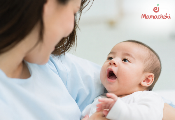 Những lời nói ngọt ngào chính là liều thuốc an thần tốt nhất cho trẻ sơ sinh.