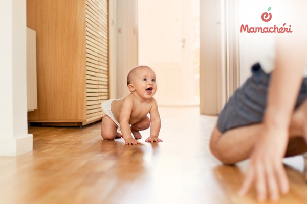 Những nỗ lực nhấc người đầu tiên là tín hiệu cho thấy con đã sẵn sàng khám phá xa hơn