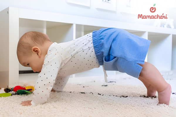 Mỗi kiểu bò đều là một cách sáng tạo để con đạt được mục tiêu của mình