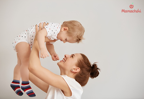 Thấu hiểu lý do đằng sau phản ứng của bé giúp mẹ tìm thấy sự kiên nhẫn cần thiết.