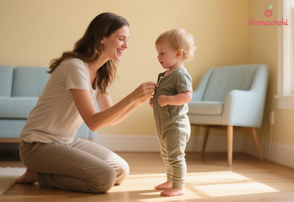 Sự tôn trọng và không khí vui vẻ giúp giờ thay đồ trở nên nhẹ nhàng và thảnh thơi.