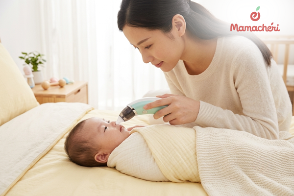 Thao tác đúng chuẩn giúp con dễ thở mà không làm tổn thương niêm mạc của con