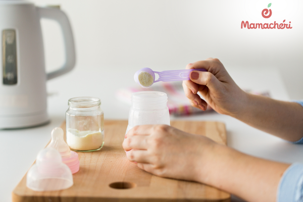 Pha sữa nan đúng cách giúp bé hấp thu dinh dưỡng tốt hơn