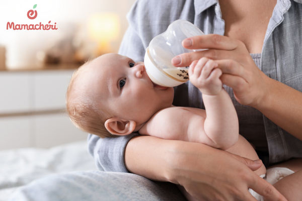 Sữa nan đã pha nên sử dụng ngay sau khi pha
