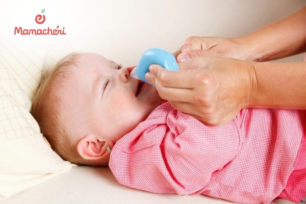 Có nên rửa mũi cho trẻ sơ sinh mỗi ngày không?