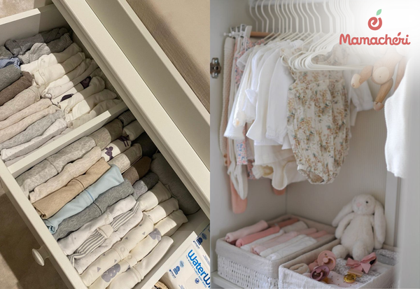 Bảo quản đúng cách giúp quần áo của con luôn như mới và sạch thơm.