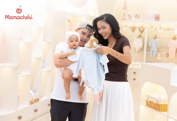 H'Hen Niê trải nghiệm mua sắm cùng gia đình nhỏ tại Mamacheri