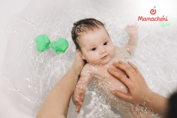 Sự kiên trì chăm sóc dịu nhẹ sẽ mang lại kết quả tốt nhất cho làn da bé.