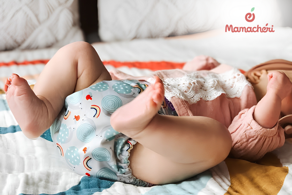 Tã vải hiện đại mang lại cảm giác mềm mại và an tâm cho những mẹ yêu thích chất liệu tự nhiên