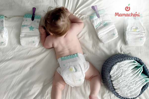 Tã giấy là giải pháp tiện lợi giúp mẹ có thêm thời gian nghỉ ngơi và chơi đùa cùng con