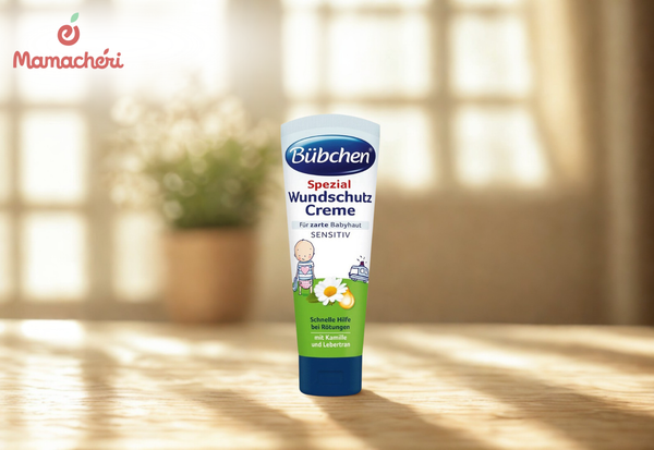 Kem trị hăm Bubchen chiết xuất hoa cúc tự nhiên từ Đức.