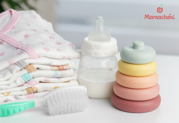 Đồ dùng vệ sinh và chăm sóc sức khỏe cần thiết cho trẻ sơ sinh