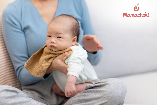 Cách vỗ ợ hơi cho trẻ sơ sinh sau khi bú để giảm ọc sữa