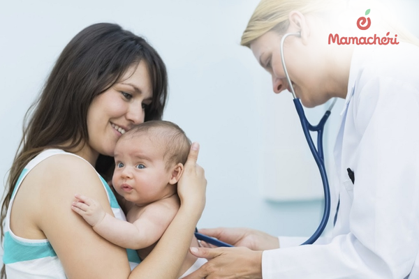 Đừng ngần ngại tìm kiếm sự tư vấn chuyên khoa nếu mẹ cảm thấy lo lắng về sức khỏe của con
