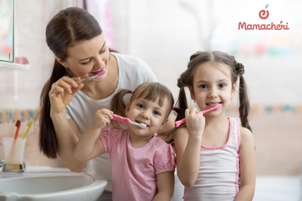 Những thói quen vệ sinh nhỏ bé hôm nay sẽ bảo vệ nụ cười rạng rỡ của con mai sau