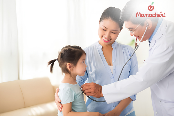 Sự nhạy cảm của mẹ giúp con nhận được sự hỗ trợ y tế vào đúng thời điểm vàng