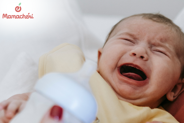 Những ảnh hưởng của tình trạng trẻ quấy khóc kéo dài